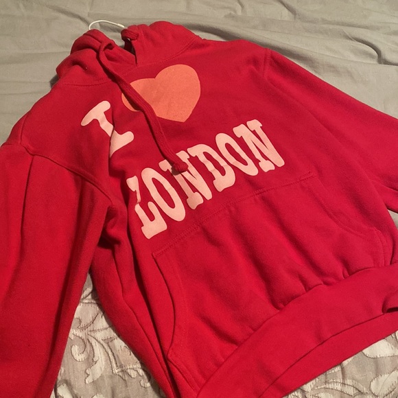 Pink hoodie - Picture 4 of 4